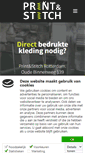 Mobile Screenshot of print-stitch.com