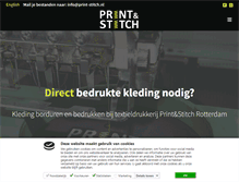 Tablet Screenshot of print-stitch.com